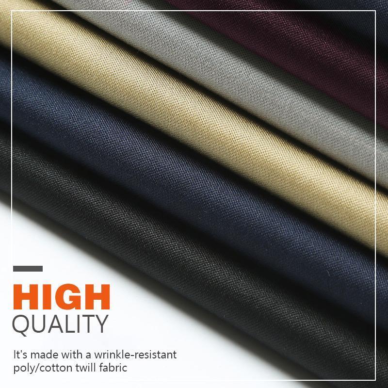 🔥Frühling 2025 Neuankömmlinge🔥50% Rabatt👔TimelessFlex - Herrenhose mit geradem Bein und hohem Stretchanteil👖