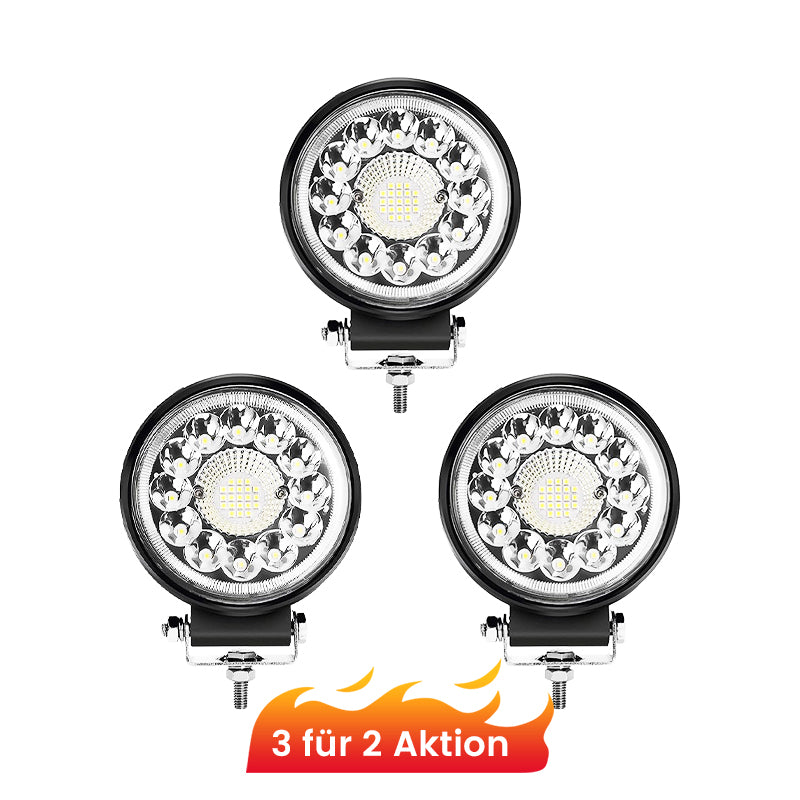 💡4-Zoll-LED-Pod mit 99 W für Offroad-Anwendungen✨