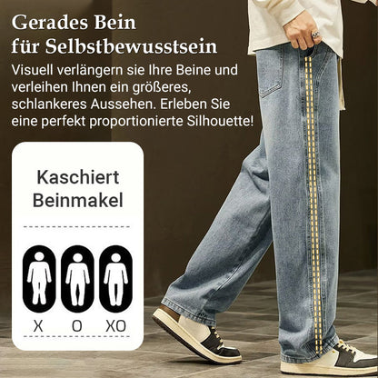 🔥2026 Heiße Neuankömmlinge💥Lockere Straight-Jeans für Männer