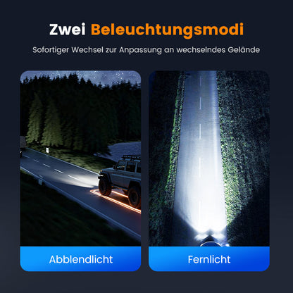 💡4-Zoll-LED-Pod mit 99 W für Offroad-Anwendungen✨
