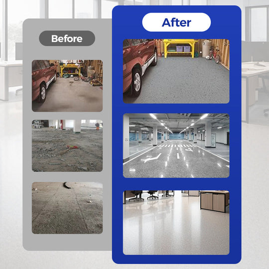 ✨2026 HOT SALE New Arrival✨High-Gloss Marble Finish Epoxy Floor Coating