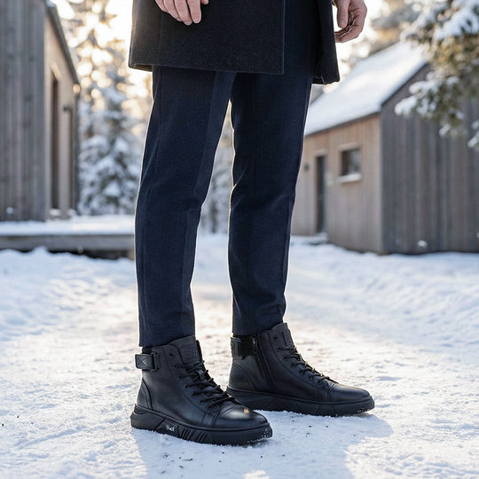 【Kostenloser Versand】Hochwertige Lederschuhe für Herren