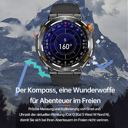 ⌚2024 NEW-Sports Outdoor Wasserdichte Smartwatch