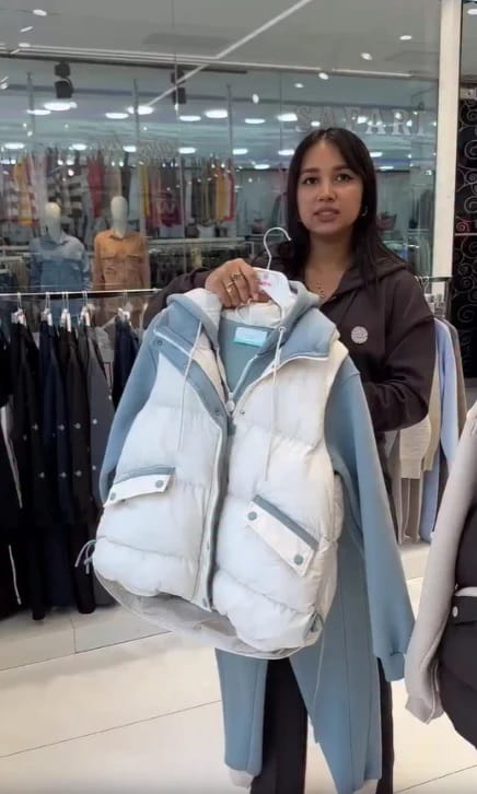 Damen 3-teiliges Freizeit-Set – Sweatshirt, Weste & Jogginghose für Herbst und Winter