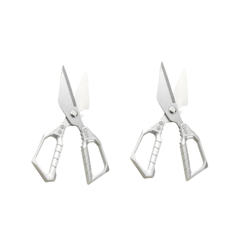 ✂️60% RABATT! ✨ MULTIFUNKTIONSCHEERE - Hochleistungs-Küchen- & Geflügelschere, Rutschfester Griff, Zerkleinert Kräuter & Nüsse, Spülmaschinenfest 🍗🌿