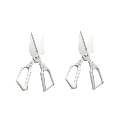 ✂️60% RABATT! ✨ MULTIFUNKTIONSCHEERE - Hochleistungs-Küchen- & Geflügelschere, Rutschfester Griff, Zerkleinert Kräuter & Nüsse, Spülmaschinenfest 🍗🌿