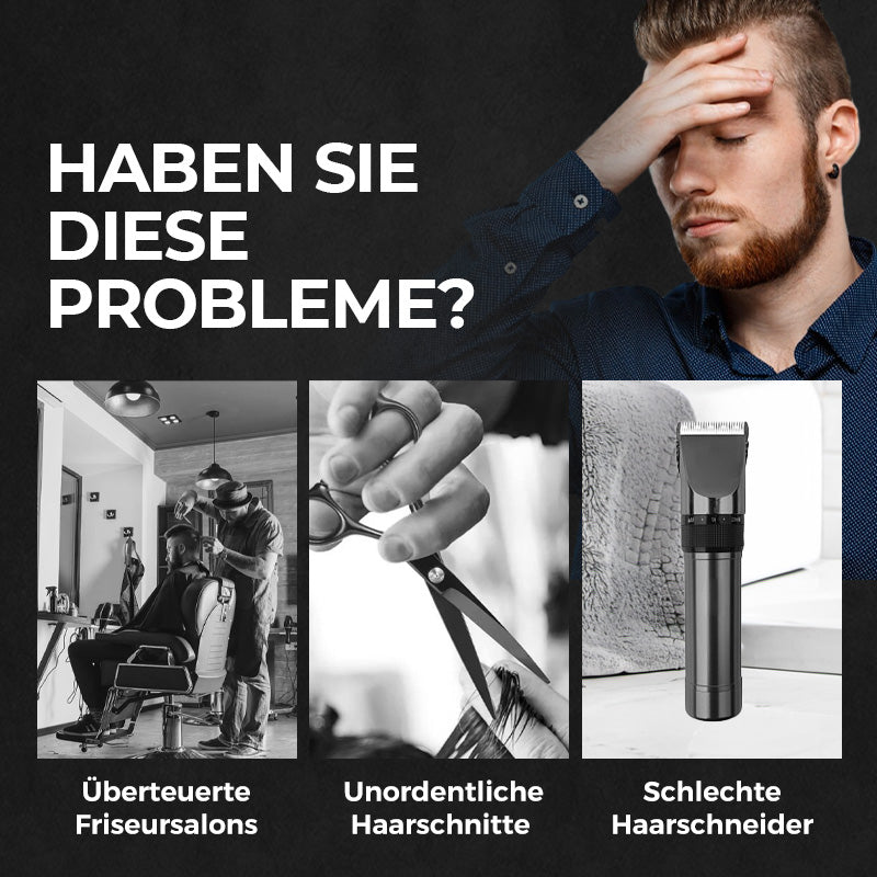 💎 50% RABATT! 💎 Hochleistungs-Haarschneidemaschine mit LED-Digitalanzeige – Präzision, Akku & Profi-Qualität für Zuhause ✂️🔋