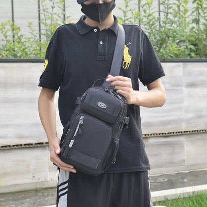 🔥2025 Verstellbare Oxford-Stoff Casual Brusttasche
