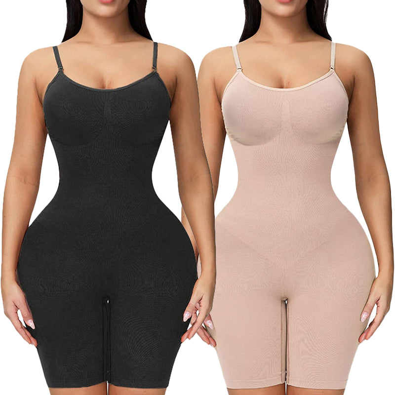 🔥GLÄTTENDER NAHTLOSER BODYSUIT(Offener Schritt)