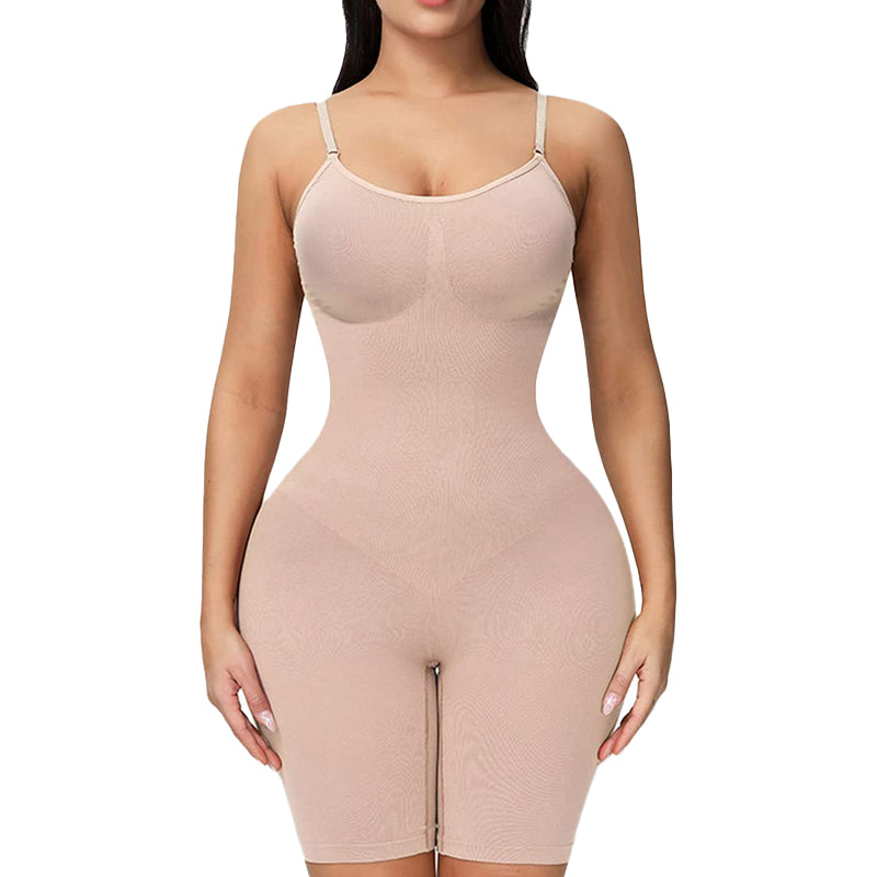 🔥GLÄTTENDER NAHTLOSER BODYSUIT(Offener Schritt)