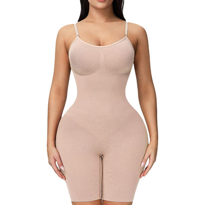 🔥GLÄTTENDER NAHTLOSER BODYSUIT(Offener Schritt)
