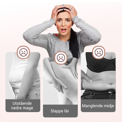 Yoga-Leggings mit hoher Taille, Verstärkung am Gesäß, Bauchkontrolle und Seitentasche