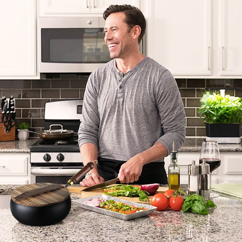 🔥 LIMITIERTES ANGEBOT: Schwere Gusseisen-Bräter (unbeschichtet) 50% reduziert! Nur solange der Vorrat reicht!