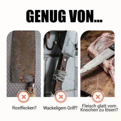 👨‍🍳 Von einem Michelin-Koch empfohlenes Messer 🔪Japanisches Premium-Messer