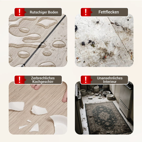 💎 -50% ANGEBOT! 💎 Rutschfeste &amp; Super Saugfähige Teppiche: Sicher &amp; Trocken für Jeden Raum
