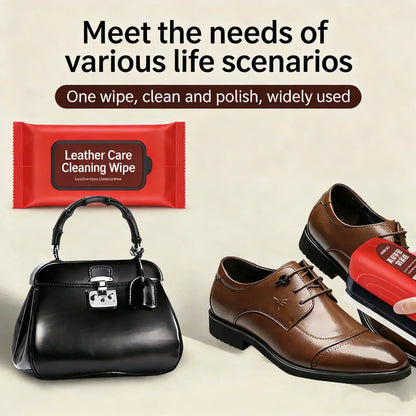 🧽 2 KAUFEN, 1 GRATIS! ✨ Lederöl-Pflegebürste – Repariert Kratzer, Reinigt & Pflegt Leder mühelos 🚗