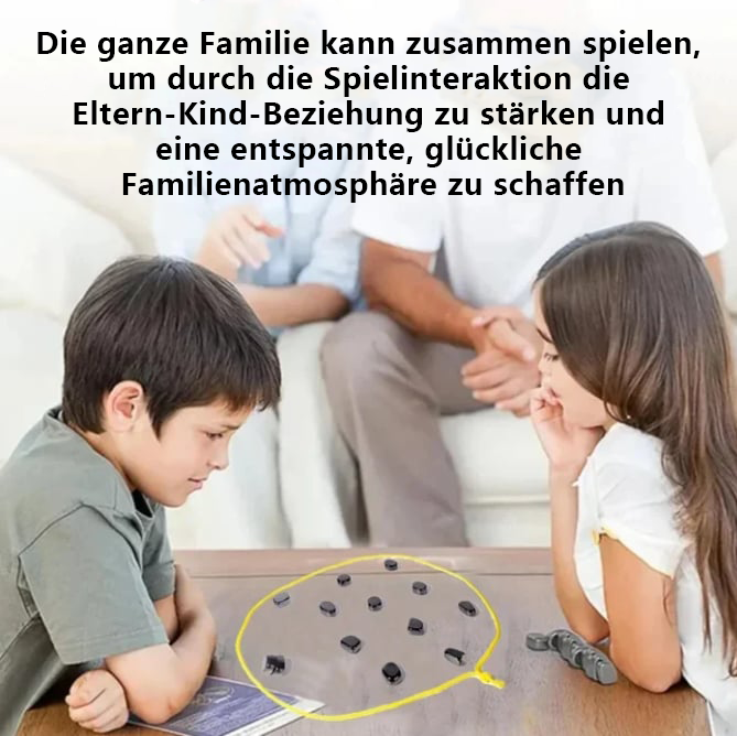 💝Bestes Spiel💝Magnetisches Schachspiel