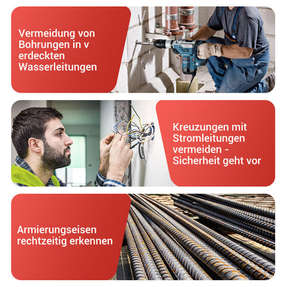 💥Begrenzte Zeit 50% Rabatt🔥Multifunktionaler Handheld Metall und Wand Detektor