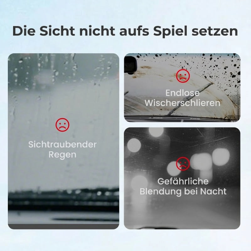 📢📢50 % Rabatt!! + 2 KAUFEN, 1 GRATIS! ⚡ 2026 Modell tragbare Autoglas-Ölfilm-Entferner 🚗 – Ein Sprühen, ein Wischen, klare Sicht für sichere Fahrten!