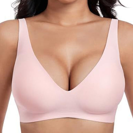 LETZTER TAG AKTION-KAUF 1 ERHALTE 1 GRATIS🔥 Über 10.000 Stück diese Woche verkauft! 💕 Bequeme, kabellose BHs für Damen aus weichem Material, Push-up-Bralettes, nahtlose T-Shirt-BHs, tief ausgeschnittene BHs für jeden Tag.
