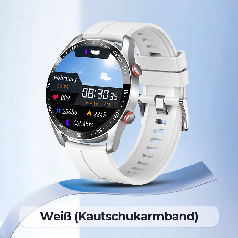🔥Heißer Verkauf🔥Neue multifunktionale Smartwatch - Unterstützt iOS und Android