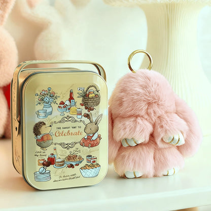 🏆🐰 Handgefertigte Pompon-Hasen-Anhänger – jedes Stück ein Unikat, kuschelig weich & detailverliebt 🎀🎁 Perfekt als persönliches Geschenk oder frühlingshafte Deko