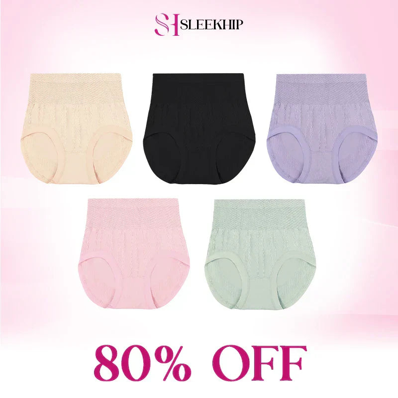 💞Leakproof High-Waist Tummy-Control Butt-Lifting Panties