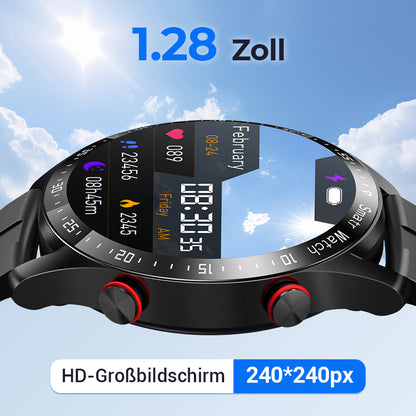 🔥Heißer Verkauf🔥Neue multifunktionale Smartwatch - Unterstützt iOS und Android