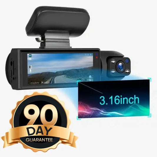 🚗 Doppelkamera-Dashcam mit 170° Weitwinkel & 1080p HD – Jetzt mit 50% Rabatt!