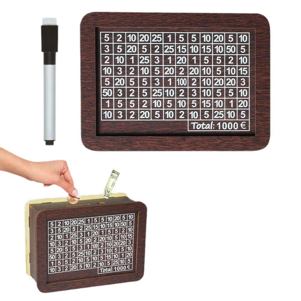 🎁Neujahrs-Sonderverkauf 50 % Rabatt✨Mit Theken-Sparschwein