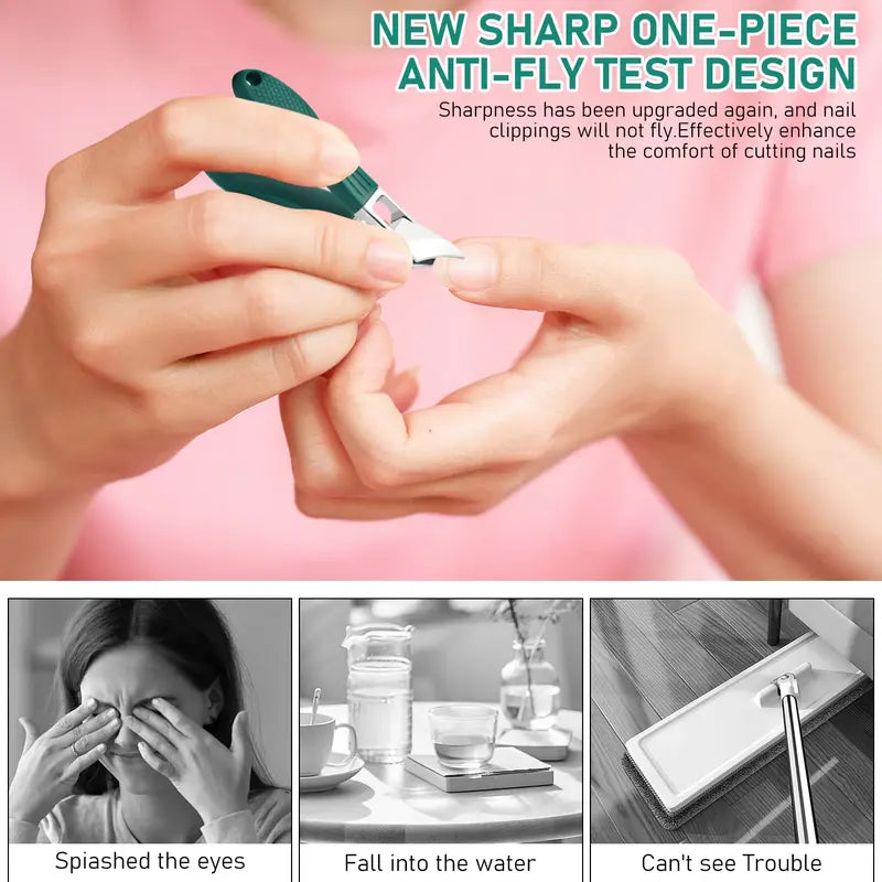 🔥50% OFF Today! Eagle Beak Nail Clippers ✨ Precision Angled Blade for Thick &amp; Ingrown Nails