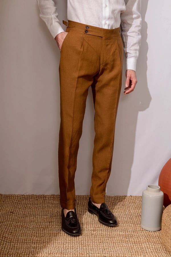 🔥Spätsommerschlussverkauf – 55% Rabatt🔥Unifarbene gerade Freizeithosen für Männer