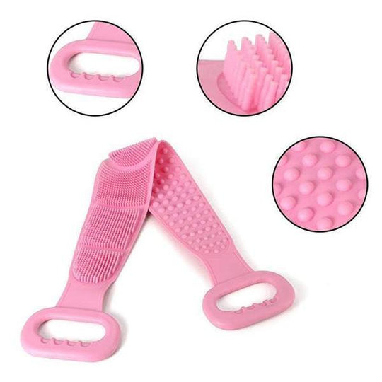 📢📢50% OFF TODAY !! ⏰🧼 Silicone Body Cleansing Brush ✨ Deep Clean, Gentle Exfoliation &amp; Smooth-Looking Skin