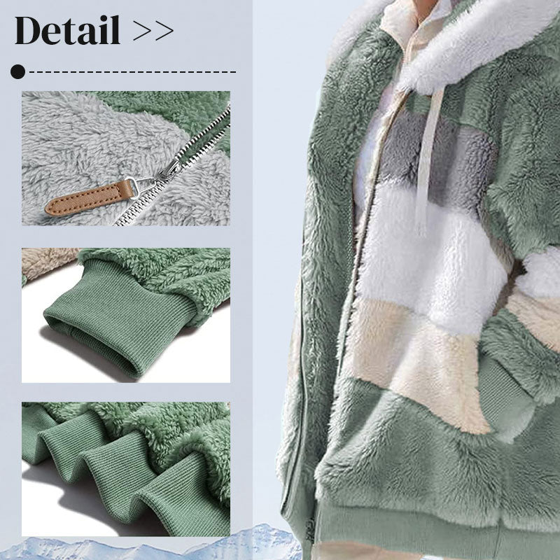 🔥Black-Friday-Mega-Angebot – 50 % Rabatt!🔥Lässige warme Jacke von Frauen