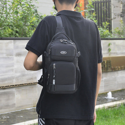 🔥2025 Verstellbare Oxford-Stoff Casual Brusttasche