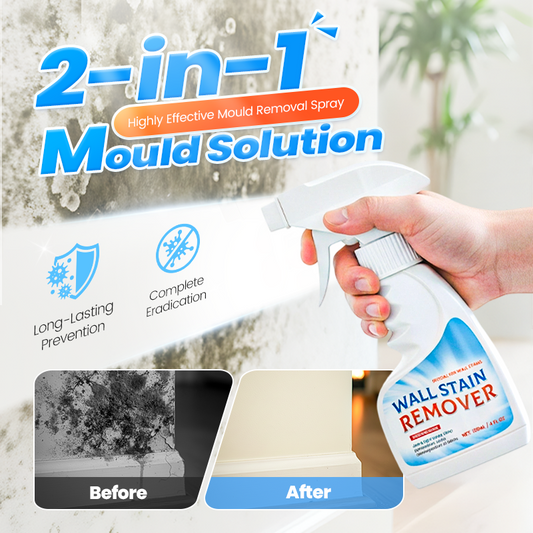 🔥2026 Neuester Vorverkaufs-Mehrzweckreiniger🔥Highly Effective Mould Removal Spray - Prevents Mould Regrowth