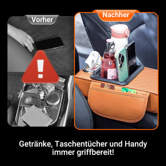 Multifunktionales Auto-Armlehnen-Kissen