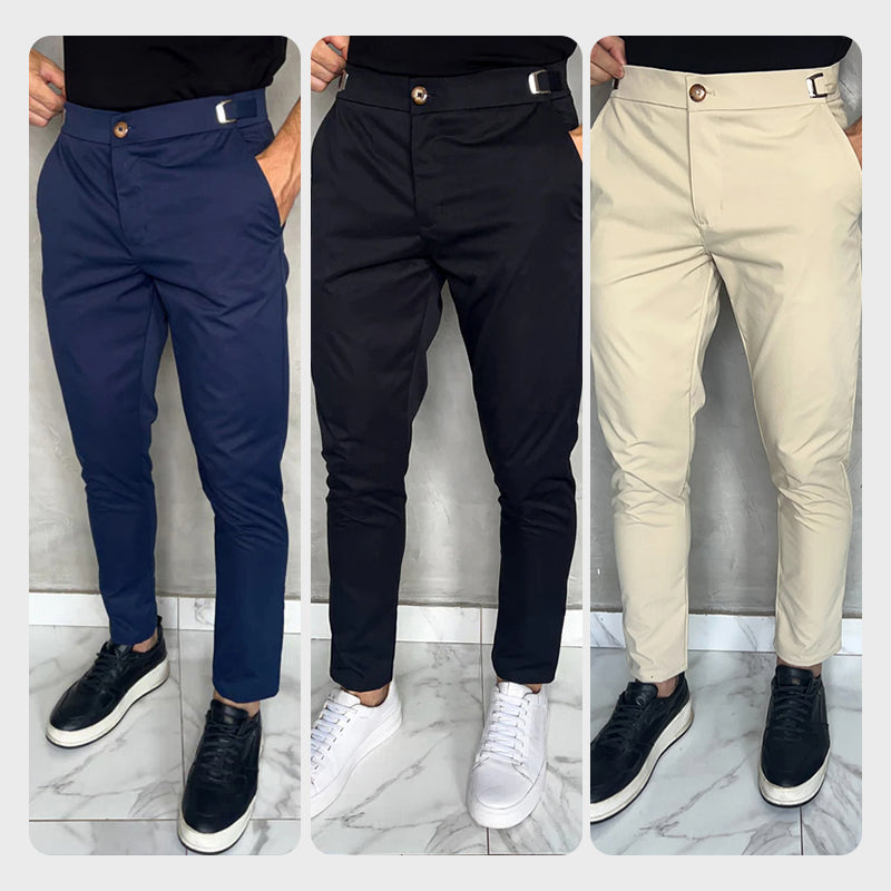 Herren Stretch Slim Fit Hose