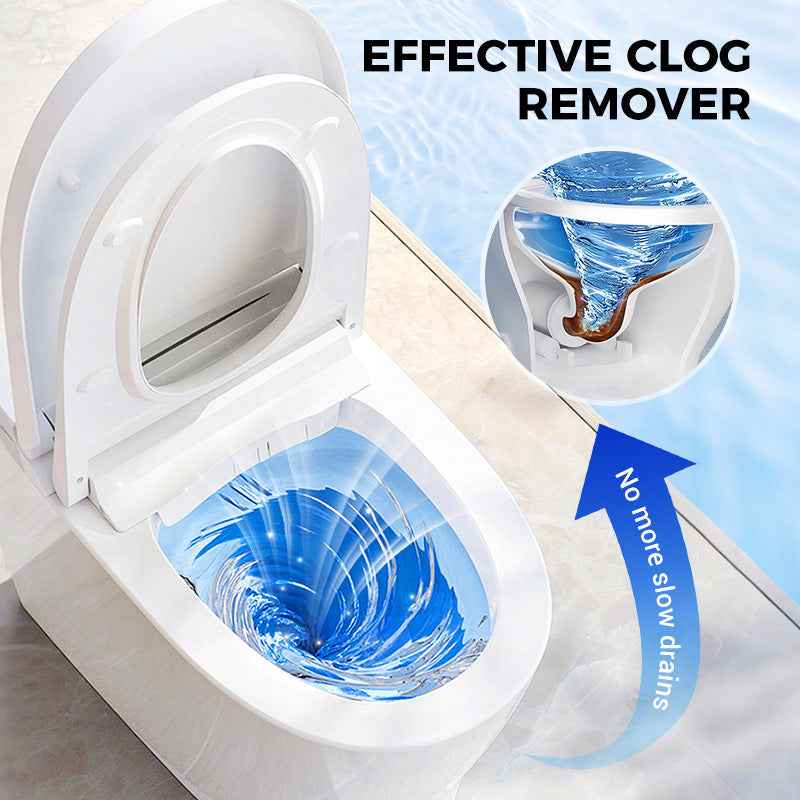 🏖️Summer Cool Deal: 40% OFF!!👍🎉Pipe-Clearing Foaming Powder – Fast-Acting Drain Unclogger &amp; Deodorizer