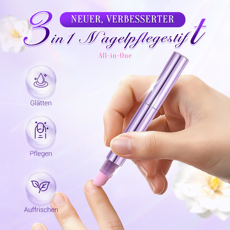 👍🧑‍⚕️Reparatur von Nagelschäden✨ „Duft + Maniküre + Schutz“ in EINEM tragbaren Nagelpflege-Stift💅