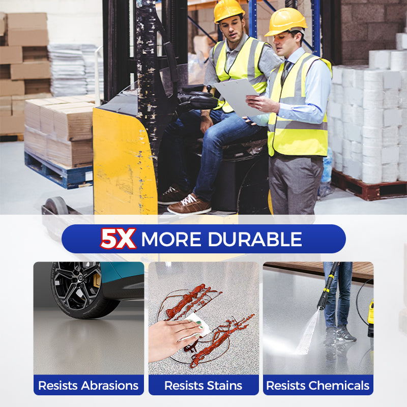 ✨2026 HOT SALE New Arrival✨High-Gloss Marble Finish Epoxy Floor Coating
