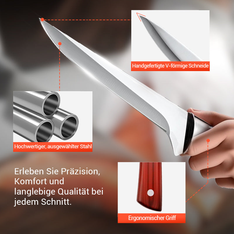 👨‍🍳 Von einem Michelin-Koch empfohlenes Messer 🔪Japanisches Premium-Messer
