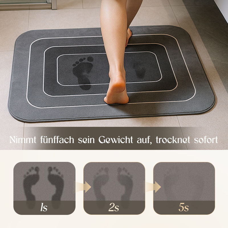💎 -50% ANGEBOT! 💎 Rutschfeste &amp; Super Saugfähige Teppiche: Sicher &amp; Trocken für Jeden Raum