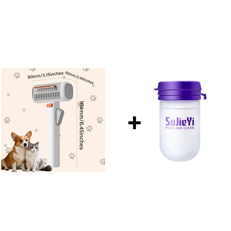 🔥 2026 SALE 🔥 2-IN-1 Selbstentwirrender &amp; Pflegekamm für Haustiere