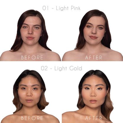 ⏳ LETZTER TAG KAUFEN 1, ERHALTE 1 GRATIS!! ⚡ ÜBER 50.000 VERKAUFT! ✨ Mrs Glam - Glorious Skin Puder-Foundation