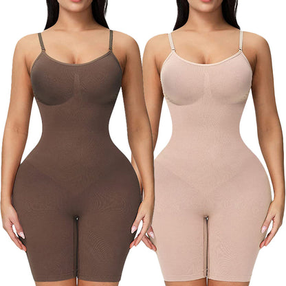 🔥GLÄTTENDER NAHTLOSER BODYSUIT(Offener Schritt)