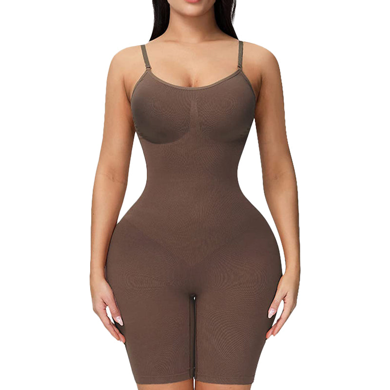 🔥GLÄTTENDER NAHTLOSER BODYSUIT(Offener Schritt)