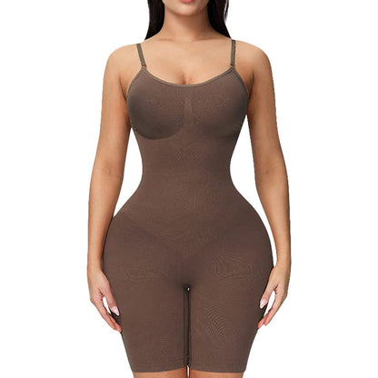 🔥GLÄTTENDER NAHTLOSER BODYSUIT(Offener Schritt)