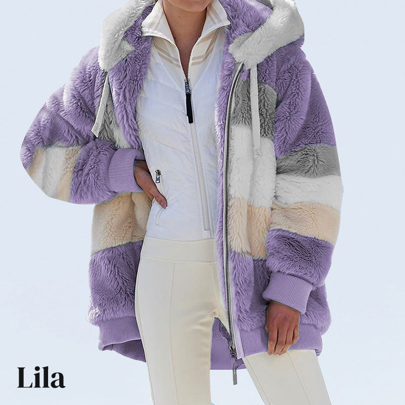 🔥Black-Friday-Mega-Angebot – 50 % Rabatt!🔥Lässige warme Jacke von Frauen