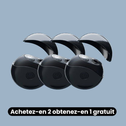 🎉 50% OFF! ✨ Portable multifunctional electric shaver – Dual ring blades, IPX4 waterproof and compact UFO design 🪒⚡